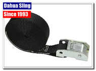 1500lb Endless Loop Silver Cam Buckle Straps For Car Tow Acid Resistance