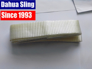 One Eye Webbing 100% Polyester Flat Belt Sling High Strength