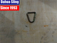 Professional Plastic / Rubber Surface Custom SS Ratchet Strap Hooks , 50mm D Ring