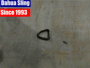Silver 25mm D Ring Tie Down Strap Hooks Stainless Steel 2500 Lb B.S.