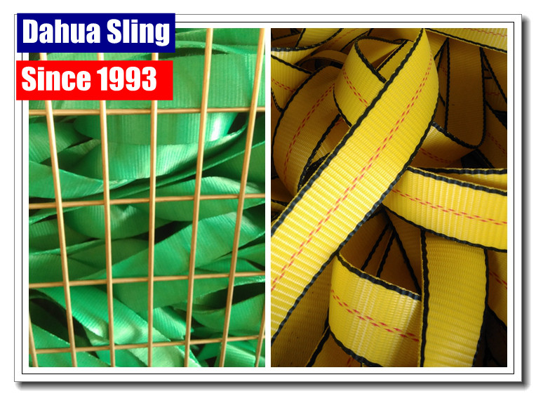 100% Polyester Ratchet Strap Webbing For Trailer Tie Down Strap Grade AA
