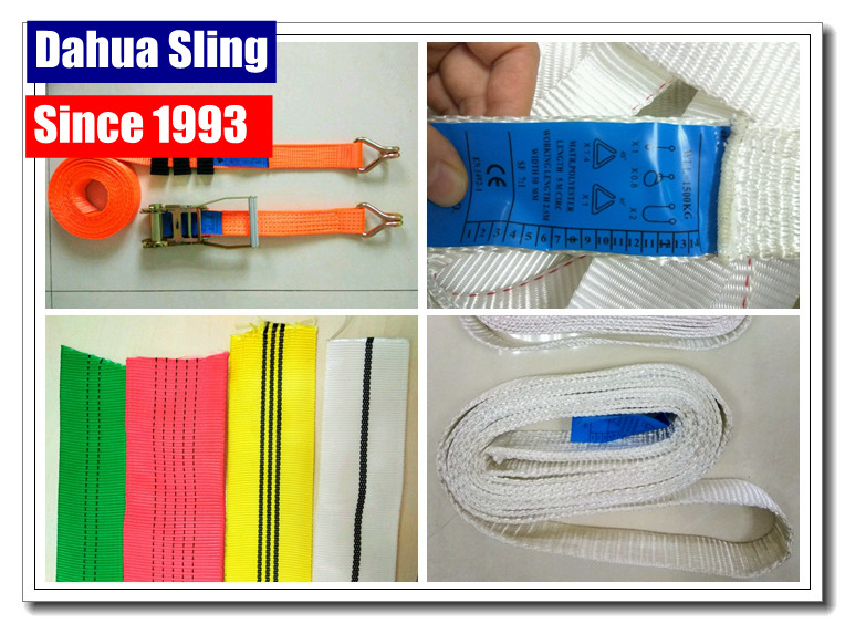 Private Label Duplex Endless Lifting Slings For Irregularly Shaped Load