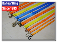 25mm Polyester Webbing Straps , Cargo Lashing Strap Herringbone Weave