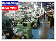 Collapsible Endless Round Slings Customized Length Anti Abrasion