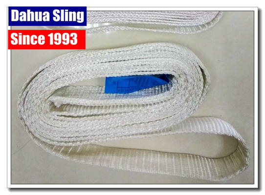 Continuous Loops Endless Lifting Slings For Housing Walls Environmental Friendly