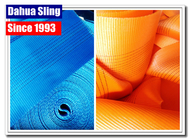 LOGO Printable Polyester Lifting Slings For Construction WLL 8000kg