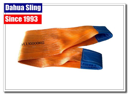 Lightweight Flat Lifting Slings Webbing Sling Belt EN 1492-1 Standard