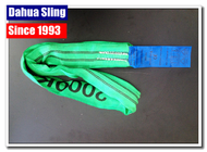 Lightweight Flat Lifting Slings Webbing Sling Belt EN 1492-1 Standard