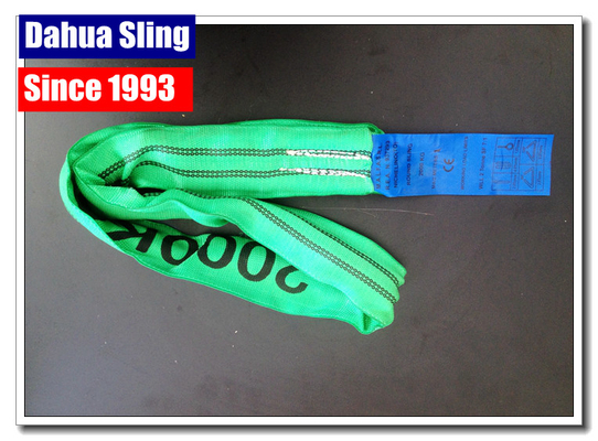 Lightweight Flat Lifting Slings Webbing Sling Belt EN 1492-1 Standard