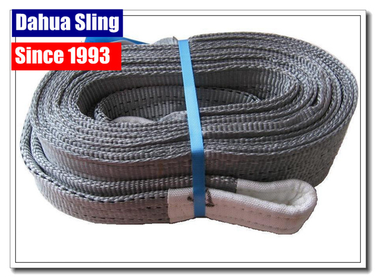 1 - 10 Metres Duplex Webbing Sling , Heavy Duty Tow Sling Logo Printable