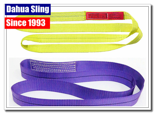 2500 Lbs Choker Endless Lifting Slings Synthetic Rigging Crane Lifting Belt