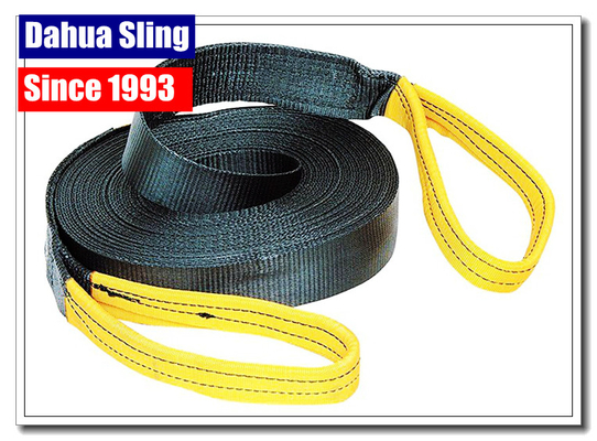 2" 12000 Lb Winch Webbing Strap With Snap Hook Appliance Moving Straps