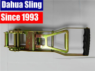 Zinc palted Ratchet belt Buckle / Ratchet Strap Parts 50mm Width