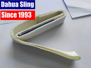 One Eye Webbing 100% Polyester Flat Belt Sling High Strength