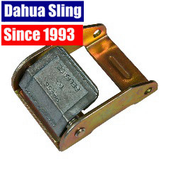 2 Inch Zinc Cam Buckle Ratchet Strap Parts , Breaking Strength 2500 Lbs