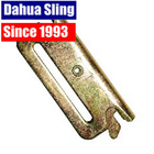 Customized Stainless steel Ratchet Strap Hooks 50mm E Fitting 4500LBS