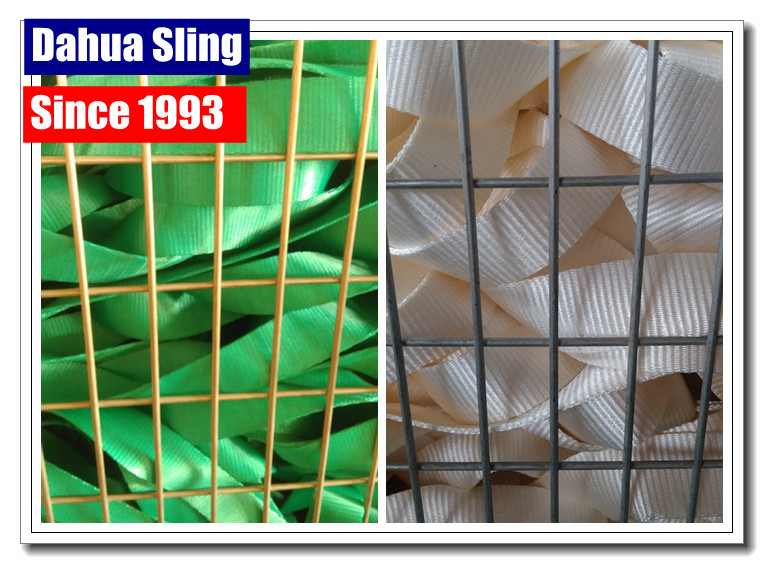 Waterproof Lashing Webbing 50MM For Polyester Lifting Slings Eco Friendly