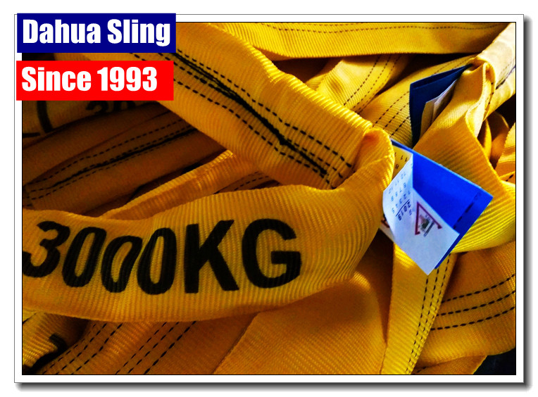 Multi Purpose Polyester Endless Round Slings 1000kg - 100,000kg Eco Friendly