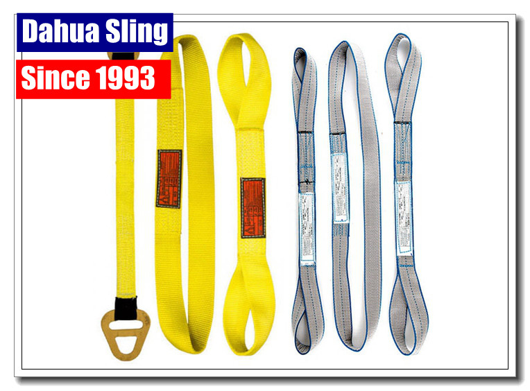 Light Duty Endless Lifting Slings For Housing Panels 2 Inches Width