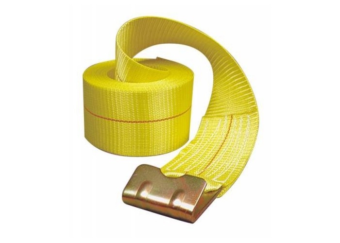 Commercial Recovery Ratchet Straps , High Tensile Motorcycle Tie Down Straps