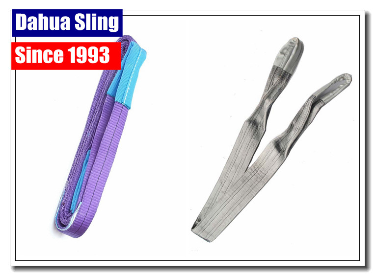 All Size 100% Polyester Lifting Slings And Straps 1 Ton - 20 Ton AS1353-1997
