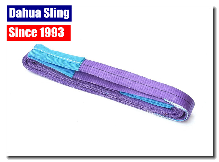 Silverline Cargo Polyester Lifting Slings For Lifting Equipment Wear Resistance