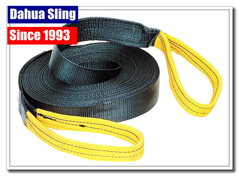 2&quot; 12000 Lb Winch Webbing Strap With Snap Hook Appliance Moving Straps