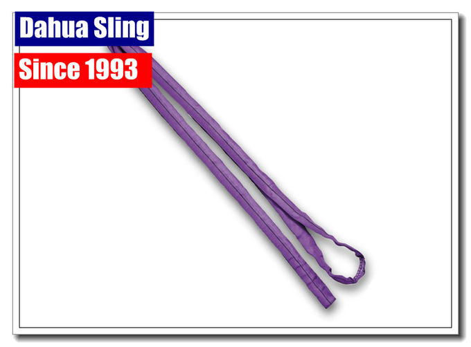 Endless Polyester Round Lifting Slings 1T X 0.5 Metre Test Certificated 0